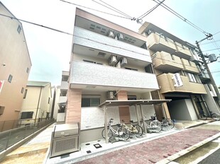 フジパレス都島御幸町5番館の物件外観写真